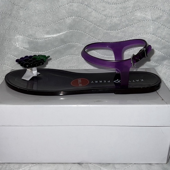 Katy Perry’s Grape 🍇 The Geli Sandal Sz 8M NWT - Picture 5 of 16